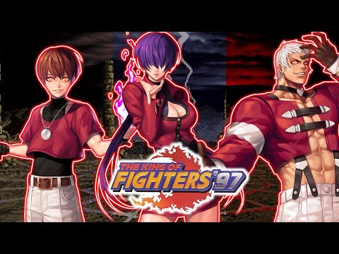 The King of Fighters '97 - Sub-Boss Team Orochi - Move List