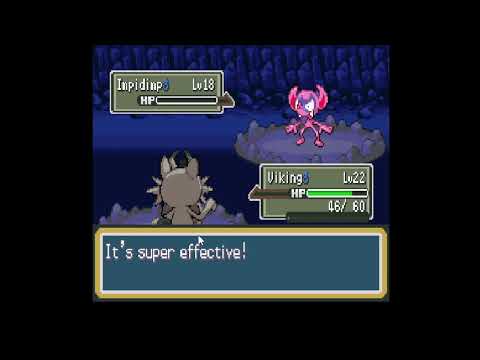 Pokemon Radical Red 2.3a (toxic patch) Nuzlocke. Mt.Moon Archer fight.