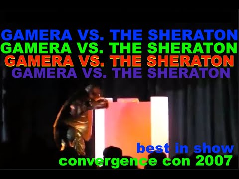 Gamera Vs Sheraton 2007 Convergence Masquerade Best In Show