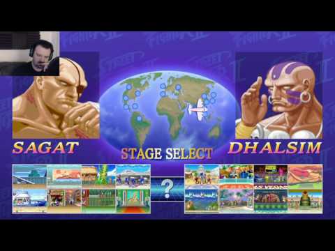 Ultra Street Fighter 2 MP: July 27, 2017 pt13 - Sim vs. Vega/Sagat/Blanka