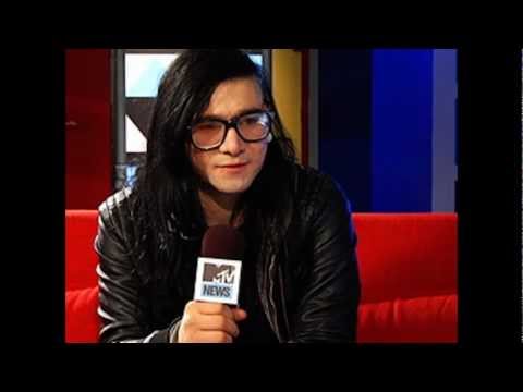(2012) SKRILLEX GETS MAD AT THE REPORTER IN AN INTERVIEW (MUST WATCH)!