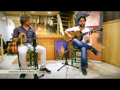 Guitarrería Álvarez & Bernal - Daniel Casares y Kini de Triana