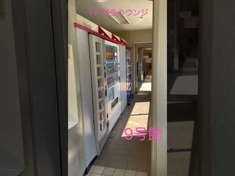 法学科 山梨学院大学（YGU）９号館 #shorts