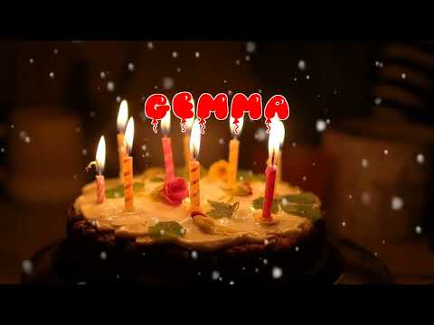 Happy Birthday GEMMA   Happy Birthday Song   Birthday Wishes   Birthday Party