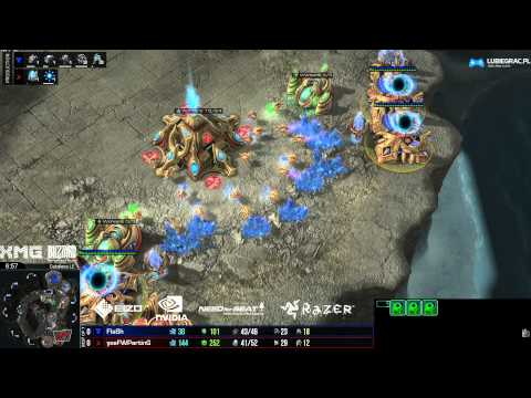 Finał - TvP Flash vs Parting -g1- Starcraft 2 HD