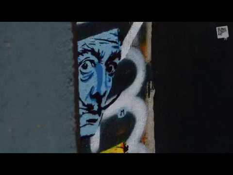 Global Street Art Walls Project: Cartoonneros