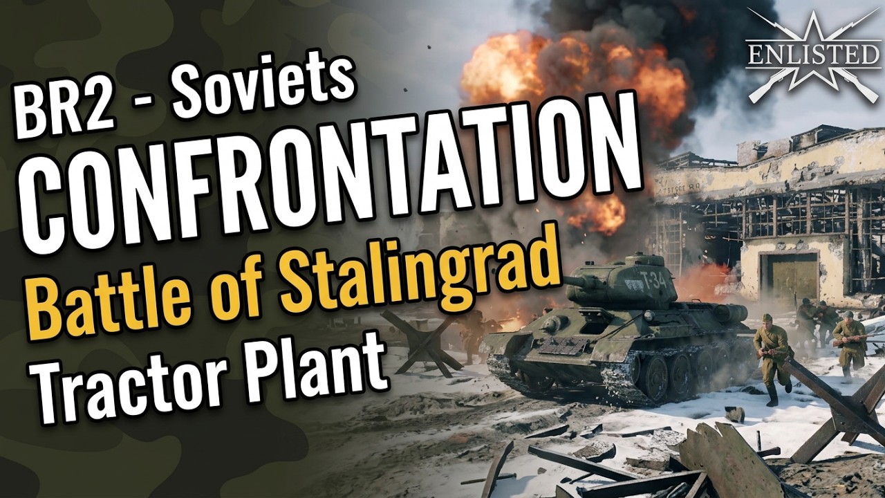 Battle of Stalingrad – Tractor Plant