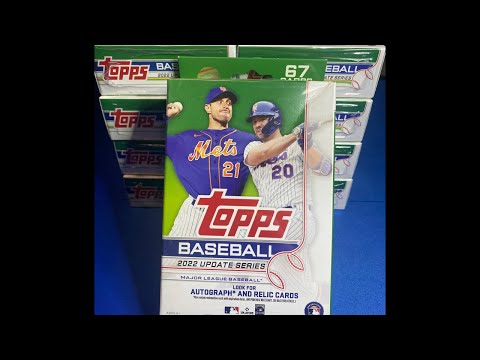 2022 Topps Update Series HANGER Boxes (10)
