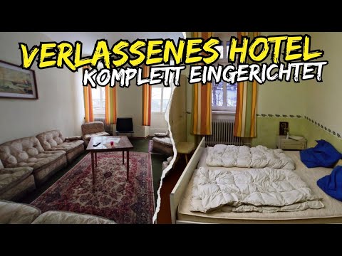 Vergessenes Retro Hotel - Warum blieben die Gäste aus?