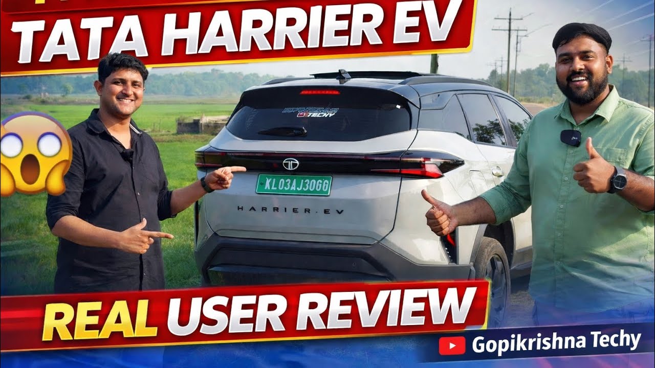 Tata Harrier EV 4 Months Review | 4 Months Owner Experience