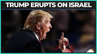 These Comments Made Israel First FLIP On Trump 
