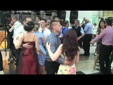 Formatia Dani Pomian si Iuliana Demian - joc popular (Denis Pop -vioara / Razvan Ardelean - Saxofon