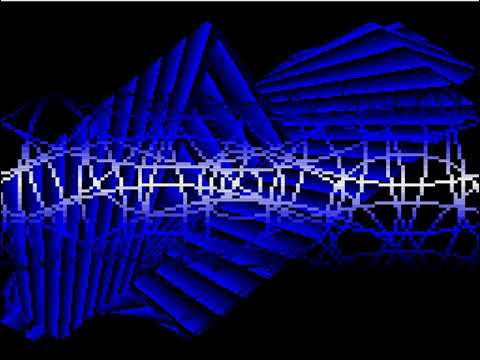 MSX2 Dual Layer Screen Mode Test MSX2 X-Basic