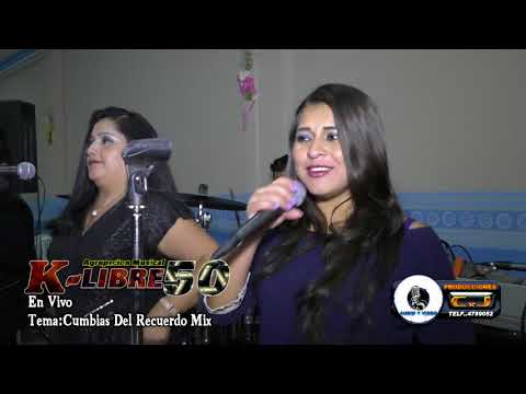 Cumbias Del Recuerdo Mix Vol. 1 - K libre 50
