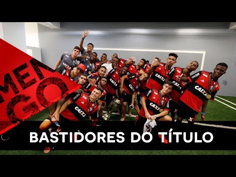 Bastidores do título da Copa São Paulo 2018