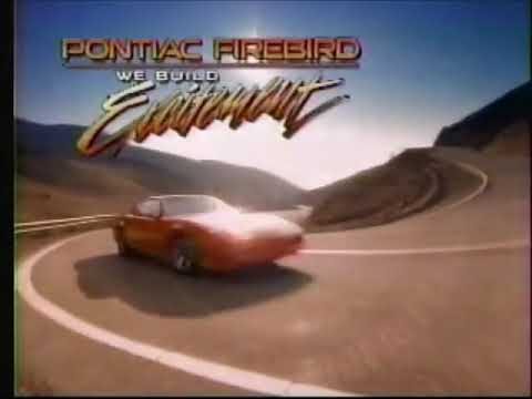 Transam.ch -- Pontiac Firebird Werbespot von 1991