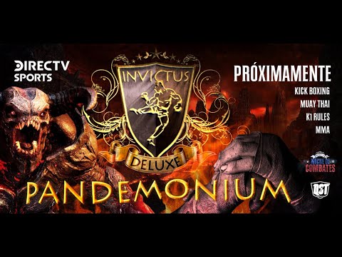 Invictus Deluxe - Pandemonium - El regreso más esperado de las Artes Marciales