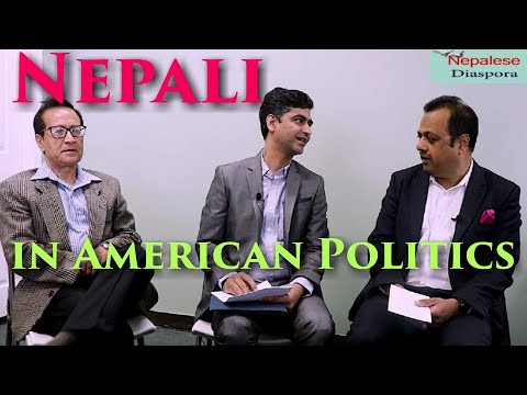 Dr. Shyam Karki and Devang Shah on Jog Sanjog with Satish Chapagain #nepalesediaspora.