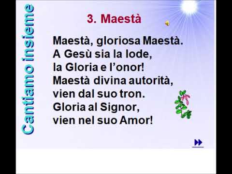 Innario Avventista 3.- Maesta