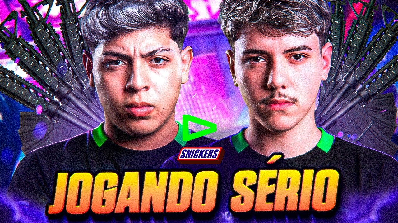 LOUD SNICKERS FREE FIRE JOGANDO SÉRIO!