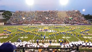 preview picture of video 'SU Marching Band - 2013 Halftime Show vs NSU'