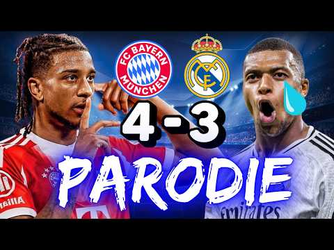 ???? Bayern 4-3 Real Madrid | Parodie Ligue des Champions ????