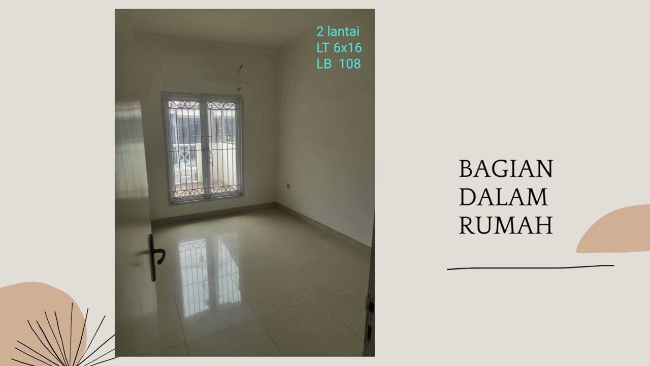 Dijual Cepat Siap Huni, Rumah, 2 Lantai, Dekat Akses Bandara, Dekat Akses Tol