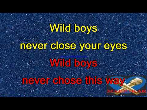 Duran Duran   Wild Boys karaoke