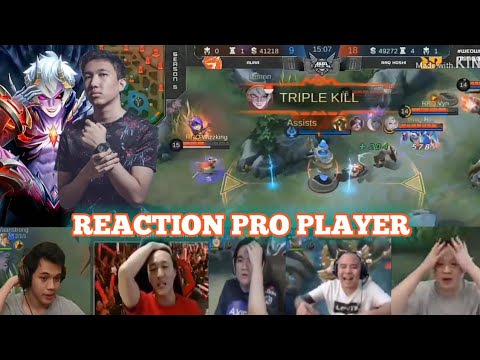 Flashback | Reaction Dyrroth Lemon Menggila | RRQ Hoshi Vs AURA Match 1 Regular Season MPL S5