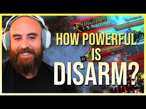 "DISARM IS THE MOST ANNOYING CC IN WOW" (2100+ 3v3 Arena) - WoW Shadowlands 9.2.5 PvP