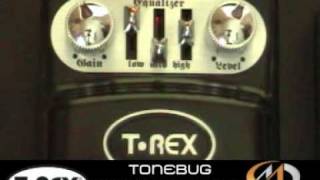 Video thumbnail for T-REX TONEBUG TOTENSCHLAGER by Goldmusicsrl