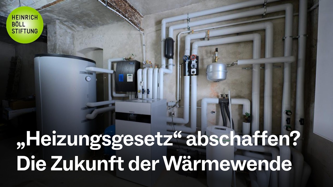 „Heizungsgesetz" abschaffen? Die Zukunft der Wärmewende