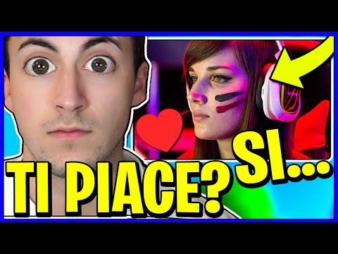 Ho TROVATO Una CRUSH AL MIO RIVALE ❤️ La SUA REAZIONE è ASSURDA Su FORTNITE