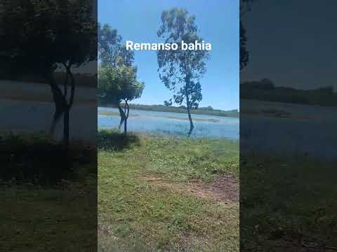 calçadão de Remanso bahia
