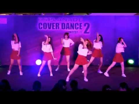 150404 Feroxious cover GFriend - Glass Bead @Esplanade Cover Dance #2 (Audition)