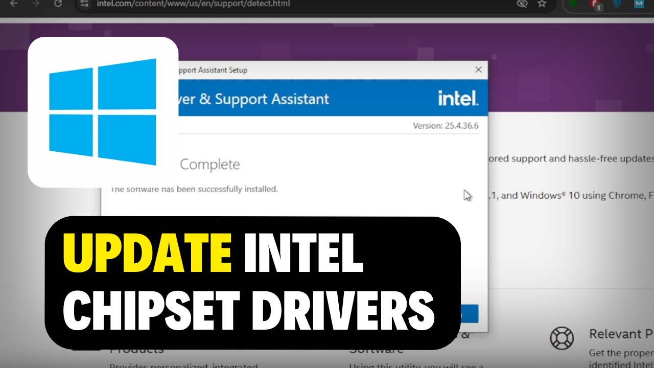 How to Update Intel Chipset Drivers on Windows (Step by Step)