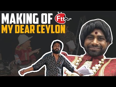 My Dear ceylon - Independence day special - Behind the scenes