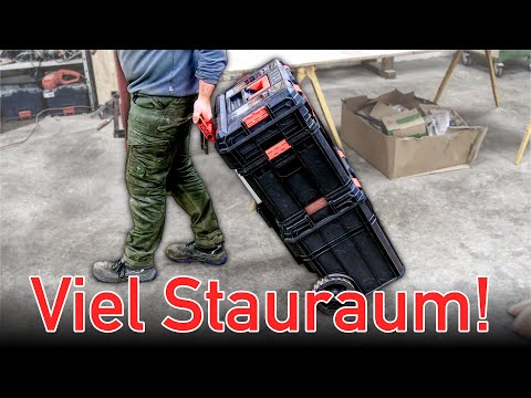 Immer alles dabei! In diesem Werkzeug Koffer kann VIEL transportiert werden!