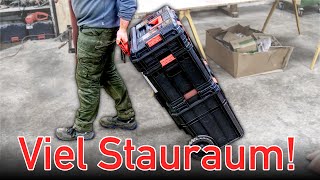 Immer alles dabei! In diesem Werkzeug Koffer kann VIEL transportiert werden!