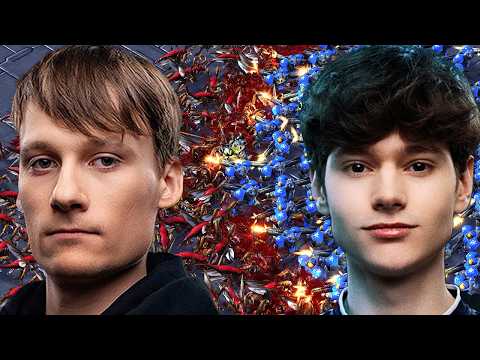 Serral vs Clem - Rank 1 vs Rank 2 in the World!