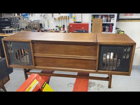 Resto-Modding a Mid-Century GE Stereo Console