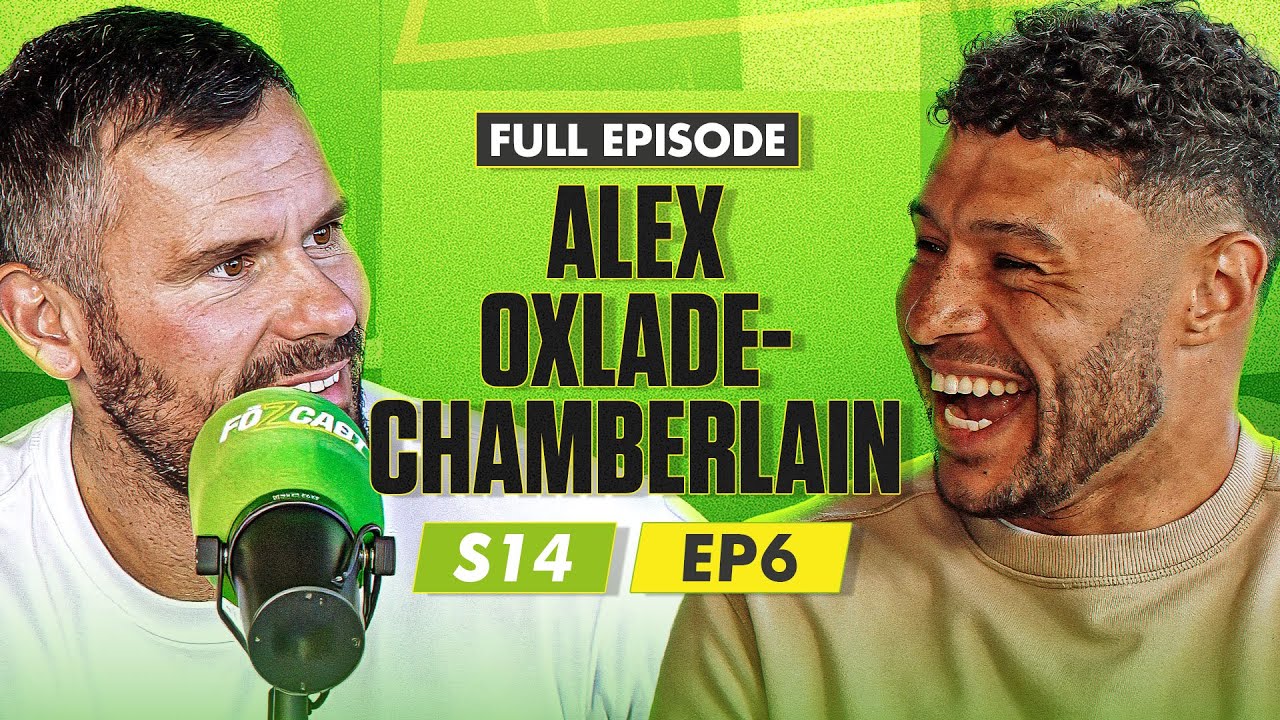 Alex Oxlade-Chamberlain on Mikel Arteta's SECRET & Playing Under Jurgen Klopp... - YouTube