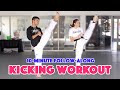 10 MIN TAEKWONDO KICKING WORKOUT Follow Along Ft Donavan Barrett