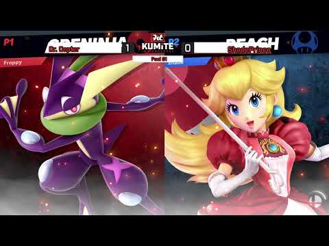Dr. Copter (Greninja) Vs. ShadePrince (Peach) KiT 2020 Pools