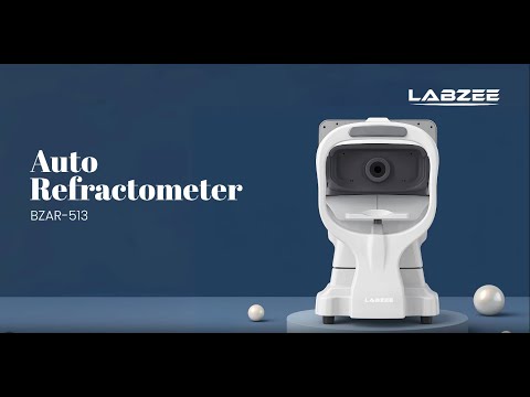 Labzee Auto Refractometer BZAR-513 | Accurate Eye Testing with Advanced 3D Tracking