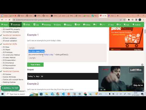 Full Stack Development Batch 2 Javascript Date Object