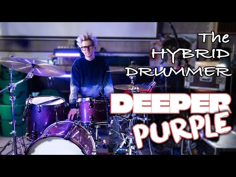 The Hybrid Drummer - Deeper Purple