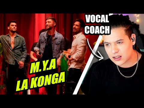 MYA, La K'onga Corazón Guerrero | Análisis & Reaccion Vocal Coach | Ema Arias