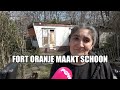 Fort Oranje ruimt op