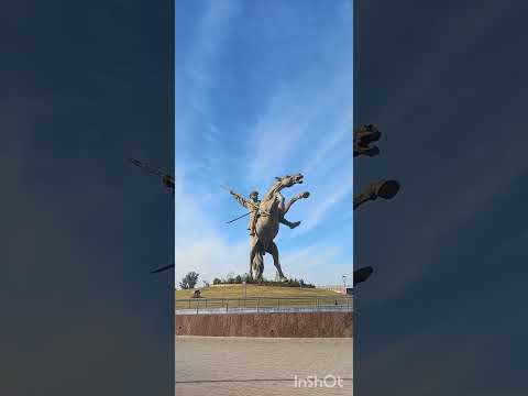 Estatua ecuestre Facundo Quiroga